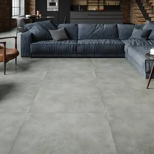 Ambiente moderno com piso vinílico da Cielo Pisos