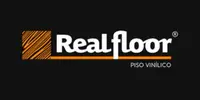 Piso Vinílico Realfloor aplicado em sala elegante em Ponta Grossa